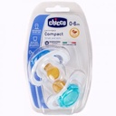 CHICCO PHYSIO COMPACT SMALL AND SLIM 2PCS 59348