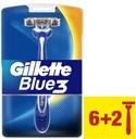 GILLETE BLUE CHAMPIONS 3  6 PCE+2 PCE FREE