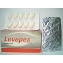 LEVEPEX 500 MG 30 TAB
