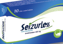 SEIZURLESS 500 MG 30 TAB