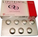 LIPITRIN 10/10 MG 14 TAB