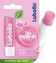 LABELLO LIP MOIST SOFT ROSE 4.8G