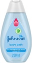 J&J BABY BATH 200 ML