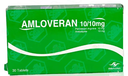 AMLOVERAN 10/10 MG 30 TAB