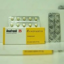 ANAFRANIL 25 MG 10 TAB IMPORT