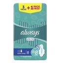 ALWAYS ULTRA EXTRA LONG 24 PCS 3160