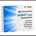 AERIUS 5 MG 20 TAB NEW