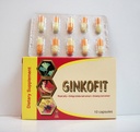 GINKOFIT 10 CAP