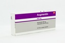 AUGMENTIN 625 MG 10 TAB 23396