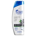 HEAD&SHOULDERS SHAMPO CHARCOAL DETOX 400ML OFFE