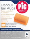 PIC TRANQUIL EAR PLUGS  4 PCS