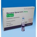 MARCAINE SPINAL HEAVY 0.5% 5 AMP 4 ML