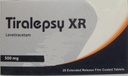 TIRALEPSY XR 500 MG 20 TAB NEW