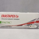 ERASTAPEX CO 5/20 MG 30 TAB NEW