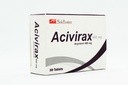 ACIVIRAX 400 MG 30 TAB
