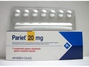 PARIET 20 MG 14 TAB new
