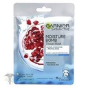 GARNIER TISSUE MASK POMEGRANATE+HYALURONIC ACID