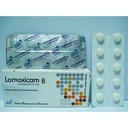 LORNOXICAM 8 MG 20 TAB NEW