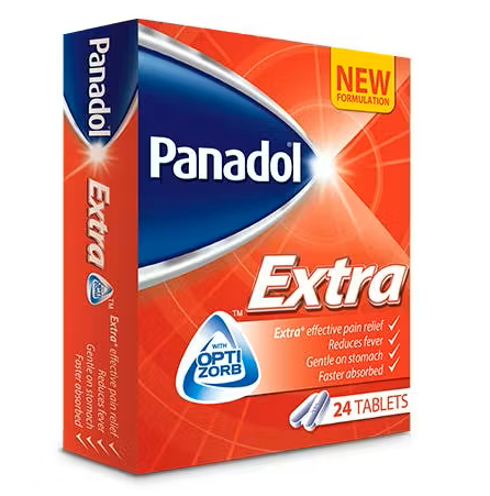 PANADOL EXTRA 500 MG 48 TAB NEW