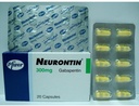 NEURONTIN 300 MG 20 CAP