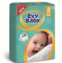 EVY BABY 2 MINI (3-6 KG ) 54  PCS