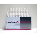 COAPROVAL 300\12.5 MG 14 TAB