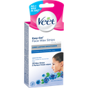 VEET FACE  EASY GELWAX  20 WAX STRIPS