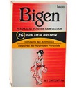 BIGEN COLOR GOLDEN BROWN (26)