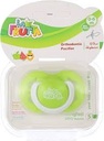 LAFRUTTA ORTHODONTIC SILICONE PACIFIER S 22266