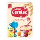 سيريلاك 3 فواكه و قمح مع اللبن250جرام