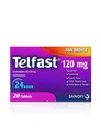 TELFAST 120 MG 20 TAB 23335