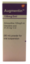AUGMENTIN 156 MG 80 ML SYRUP NEW