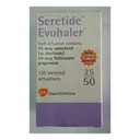 SERETIDE 50 MG 25 MG 120 DOSE OLD