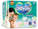 BABY JOY LARGE 4 (10-18KG) 36 PCS