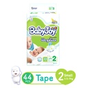 BABY JOY 2 (3.5-7 KG) 44 PCS