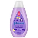 J&J SHAMPOO  SLEEP TIME 200 ML