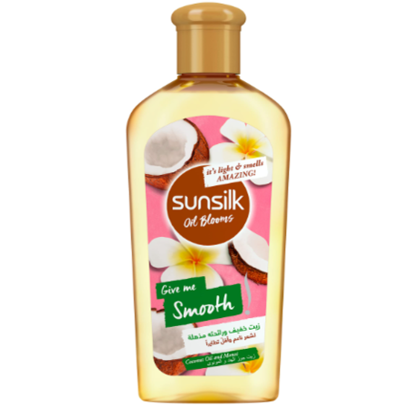 SUNSILK OIL GIVE ME SMOOTH 250 ML