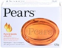 [16933] PEARS SOAP LEMON FLOWER GREEN 125 GM