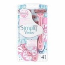 [69897] GILLETTE SIMPLY VENUS 4 PEC