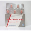 [74864] ACTIMOXIFLOX 400 MG 7 TAB 60299