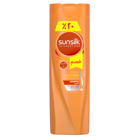 [82828] SUNSILK SAMPOO INSTANT REPAIR 350 ML 20%OFF