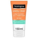 [48721] NEUTROGENA D.C 2*1 WASH&MASK 150 ML