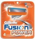 [37285] GILLETE FUSION POWER 4 PLADES
