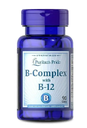 [57268] B COMPLEX B 12 Puritans Pride 90 TAB IMPO