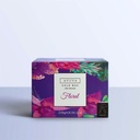 [80201] AVUVA COLD WAX HAIR REMOVAL FLORAL 228 GM