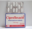 [76532] CIPROFLOXACIN 750 MG 10 TAB 62124