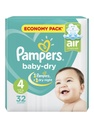 [66230] PAMPERS 4 MAXI 7-18 KG 32 PCS