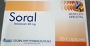 [75585] SORAL 20 MG 20 CAP 14774