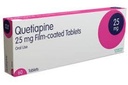[68794] QUETIAPINE 25 MG 30 TAB