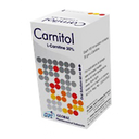 [22493] CARNITOL 30 % 60 ML ORAL SOLU SYRUP NEW